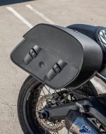 28L - Baelor Medium Quick Mount Ducati Scrambler (2014-17) Motorcycle Saddlebags - Image 4