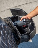 28L - Baelor Medium Quick Mount Ducati Scrambler (2014-17) Motorcycle Saddlebags - Image 6