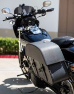 28L - Baelor Medium Quick Mount Motorcycle Saddlebags For Harley Davidson Dyna Fat Bob FXDF/SE - Image 3