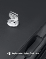 28L - Pantheon Medium Hard Mount Leather Saddlebags for Harley Softail Breakout FXSB - Image 8