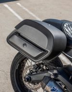 28L - Pantheon Medium Quick Mount Ducati Scrambler (2014-17) Motorcycle Saddlebags - Image 4
