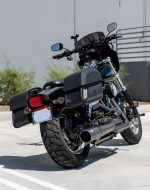 28L - Pantheon Medium Quick Mount Motorcycle Saddlebags For Harley Davidson Dyna Fat Bob FXDF/SE - Image 3
