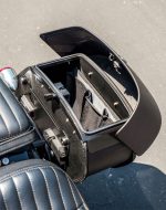 28L - Pantheon Medium Quick Mount Motorcycle Saddlebags For Harley Softail Standard FXST - Image 6