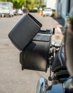 28L - Pantheon Medium Quick Mount Motorcycle Saddlebags For Harley Softail Standard FXST - Image 5