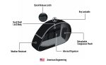 28L - Phantom Large Painted Hard Saddlebags For Indian Scout Bobber - Image 9