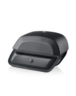 28L - Pantheon Medium Hard Mount Honda VTX 1300 C Leather Motorcycle Saddlebags