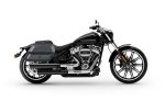 28L - Pantheon Medium Hard Mount Leather Saddlebags for Indian Scout Bobber - Image 2