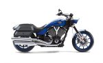 28L - Pantheon Medium Hard Mount Victory Hammer Leather Motorcycle Saddlebags - Image 2