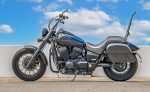 28L - Baelor Medium Quick Mount Honda 750 Shadow Phantom Motorcycle Saddlebags - Image 2