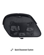 28L - Baelor Medium Quick Mount 2024+ Honda Shadow Phantom 750 Motorcycle Saddlebags - Image 6
