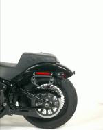 28L - Baelor Medium Quick Mount Indian Chief Dark Horse Motorcycle Saddlebags - Image 8
