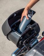 28L - Baelor Medium Quick Mount Indian Chief Motorcycle Saddlebags - Image 6