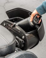 28L - Baelor Medium Quick Mount Indian Scout Sixty Motorcycle Saddlebags - Image 6
