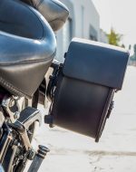 28L - Baelor Medium Quick Mount Motorcycle Saddlebags for Harley Softail Fat Boy FLSTF/I - Image 5
