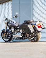 28L - Baelor Medium Quick Mount Saddlebags for Heritage Classic FLSTC/I - Image 4