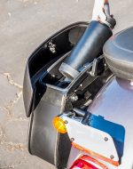 28L - Baelor Medium Quick Mount Saddlebags for Heritage Classic FLSTC/I - Image 7