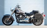 28L - Baelor Medium Quick Mount Saddlebags for Heritage Classic FLSTC/I - Image 3