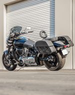 28L - Baelor Medium Quick Mount Suzuki Boulevard M109 VZR1800 Motorcycle Saddlebags - Image 3