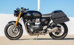 28L - Baelor Medium Quick Mount Triumph Thruxton RS Motorcycle Saddlebags - Image 2