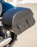 28L - Baelor Medium Quick Mount Triumph Thruxton RS Motorcycle Saddlebags - Image 4