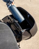 28L - Baelor Medium Quick Mount Triumph Thruxton RS Motorcycle Saddlebags - Image 6