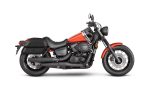28L - Pantheon Medium Quick Mount 2024+ Honda Shadow Phantom 750 Motorcycle Saddlebags - Image 2