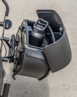28L - Pantheon Medium Quick Mount Honda 750 Shadow Phantom Motorcycle Saddlebags - Image 6