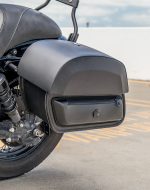 28L - Pantheon Medium Quick Mount Honda 750 Shadow Phantom Motorcycle Saddlebags - Image 5