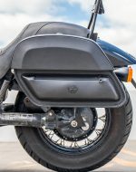 28L - Pantheon Medium Quick Mount Honda 750 Shadow Phantom Motorcycle Saddlebags - Image 4