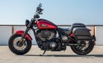 28L - Pantheon Medium Quick Mount Indian Chief Motorcycle Saddlebags - Image 2