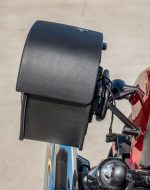 28L - Pantheon Medium Quick Mount Indian Chief Motorcycle Saddlebags - Image 5