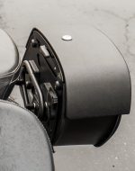 28L - Pantheon Medium Quick Mount Indian Scout Motorcycle Saddlebags - Image 5