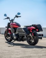 28L - Pantheon Medium Quick Mount Indian Sport Chief Motorcycle Saddle Bags - Image 3