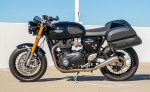 28L - Pantheon Medium Quick Mount Triumph Thruxton RS Motorcycle Saddlebags - Image 2