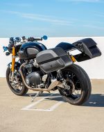 28L - Pantheon Medium Quick Mount Triumph Thruxton RS Motorcycle Saddlebags - Image 3