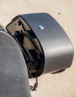 28L - Pantheon Medium Quick Mount Triumph Thruxton RS Motorcycle Saddlebags - Image 5
