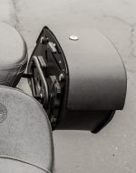 28L - Panzer Medium Quick Mount Indian Scout Leather Saddlebags - Image 5