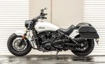 28L - Panzer Medium Quick Mount Indian Scout Sixty Leather Saddlebags - Image 2