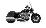 28L - Panzer Medium Quick Mount Indian Super Chief Motorcycle Saddlebags - Image 2