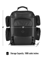 30L - Voyage Large Royal Enfield Motorcycle Tail Bag - Image 7