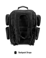 30L - Voyage Large Royal Enfield Motorcycle Tail Bag - Image 10