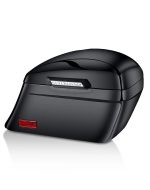 44L - Lamellar Stallion Extra Large Victory Hammer Painted Motorcycle Hard Saddlebags
