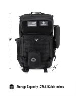 45L - Tactical XL Ducati Motorcycle Tail Bag - Image 6