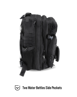 45L - Tactical XL Ducati Motorcycle Tail Bag - Image 7