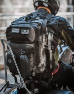 45L - Tactical XL Ducati Motorcycle Tail Bag - Image 4