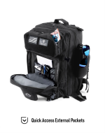 45L - Tactical XL Ducati Motorcycle Tail Bag - Image 10