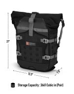 60L - Apex Large BMW R 1300 GS ADV Touring Panniers - Image 3
