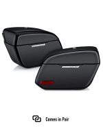 18L - Aegis Quick Mount Medium Shock Cut-Out Indian Scout Bobber Painted Hard Saddlebags - Image 5