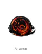 Viking Anarchy Blanket/Jacket Roll Bag - Image 5