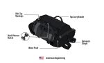 30L - Apex ADV Touring Duffel Bag for Harley Davidson - Image 13